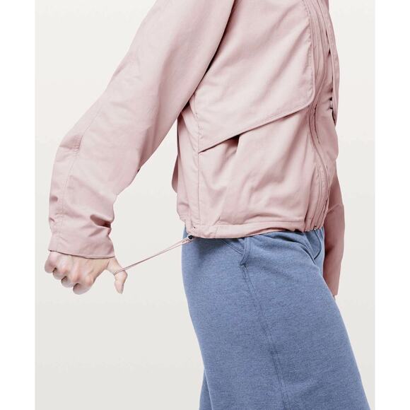 Lululemon Always Effortless Jacket Pink Bliss - Picture 3 of 11